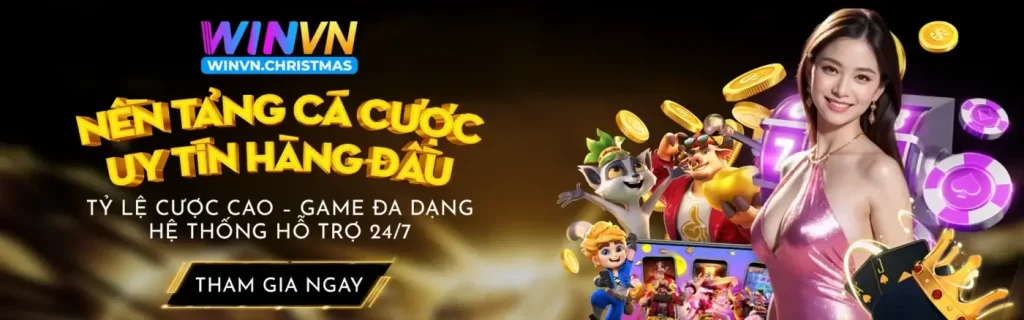 Tỷ lệ cược tại Winvn cao và đa dạng game